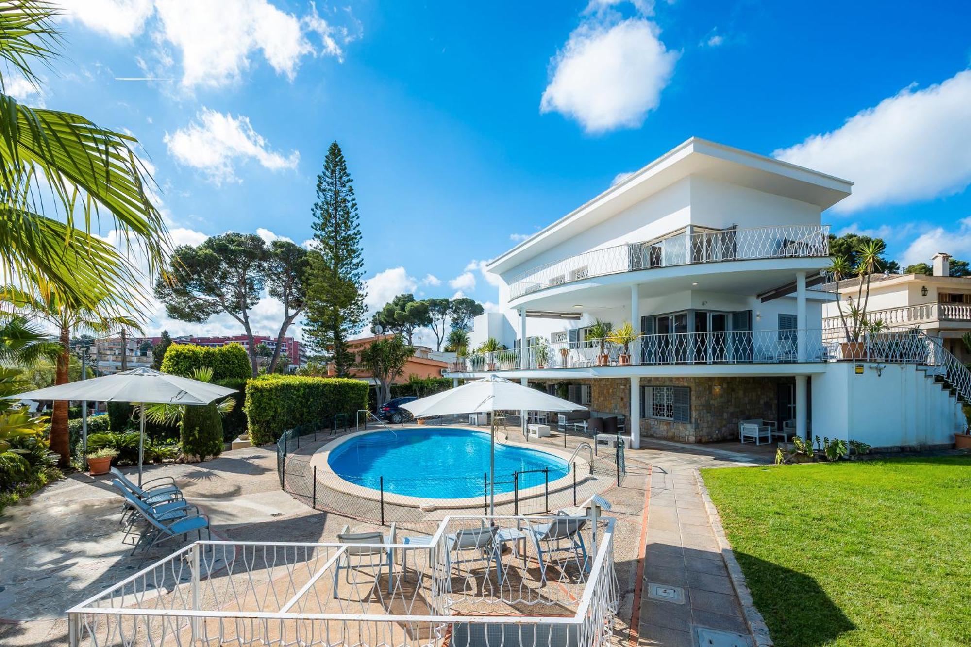 Villa Son Veri De La Marina El Arenal  Bagian luar foto