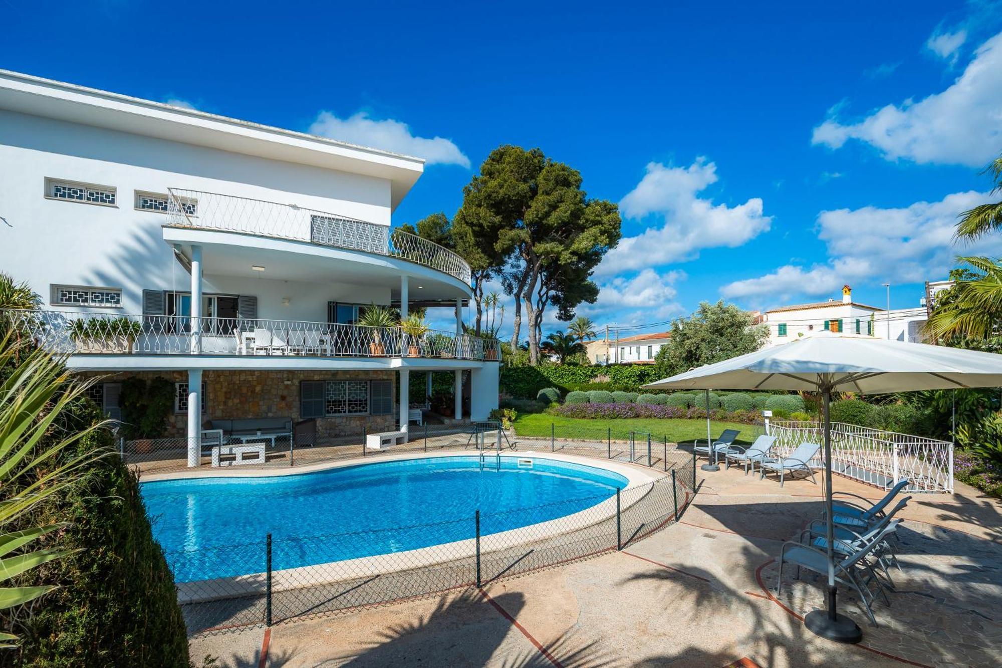 Villa Son Veri De La Marina El Arenal  Bagian luar foto